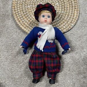 Heritage Mint 1992 Vintage Michael D-90 Boy Sweet Innocent Doll 14”